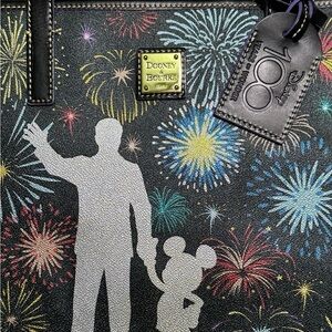 Dooney & Bourke tote celebrating 100 years of partnership with Walt & Mickey 🎉